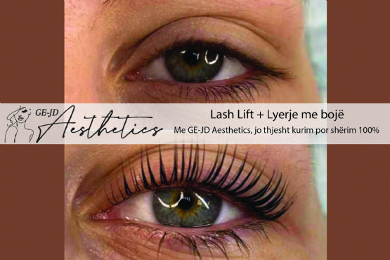 Versioni me i mire i vetullave tuaja natyrale qe zgjasin ne kohe, Laminim vetull natyral + lyerje + pastrim, Laminim i Vetullave, vetullat gajtan, Laminim Vetulla, Laminim qerpiku natyral + lyerje, Kthimi i qerpikut natyral